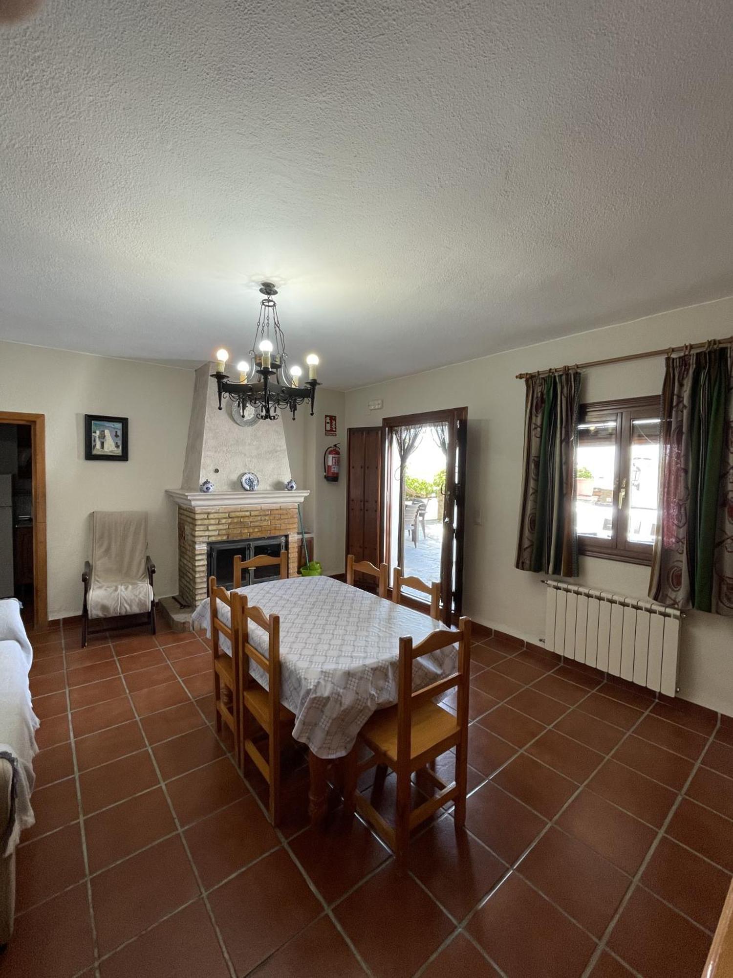 Apartamentos Rurales Las Chimeneas Capileira Bagian luar foto