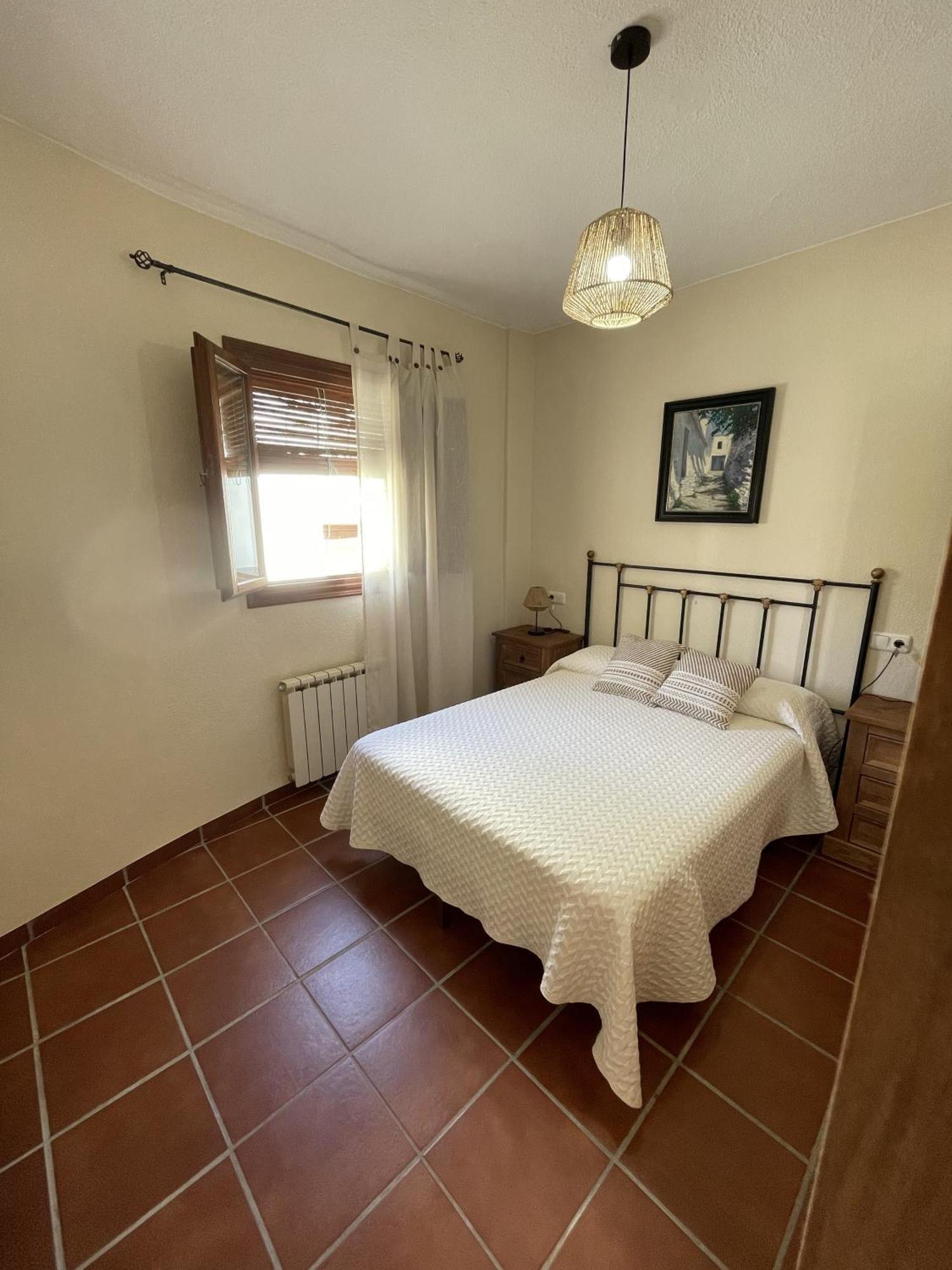 Apartamentos Rurales Las Chimeneas Capileira Bagian luar foto