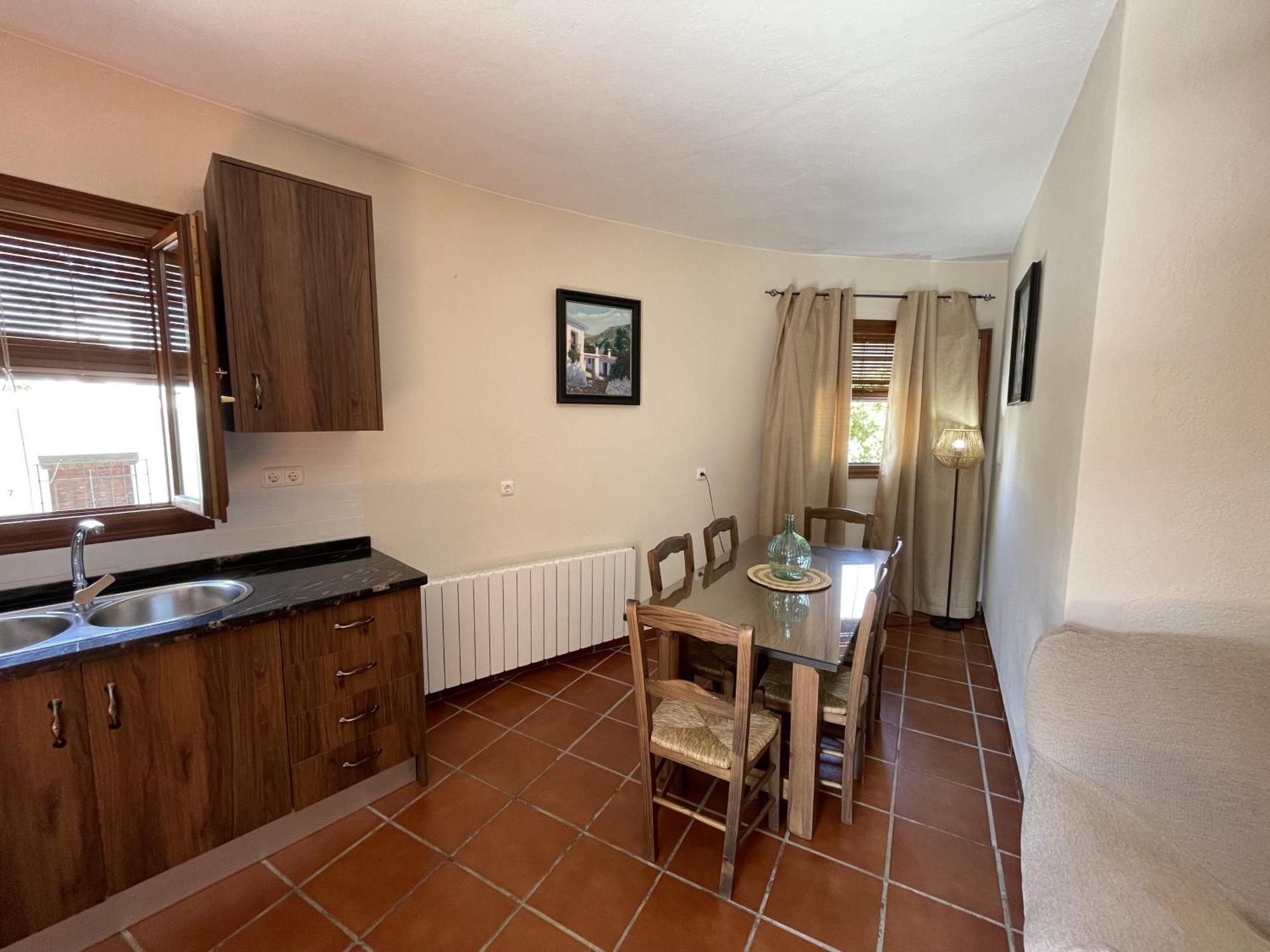 Apartamentos Rurales Las Chimeneas Capileira Bagian luar foto