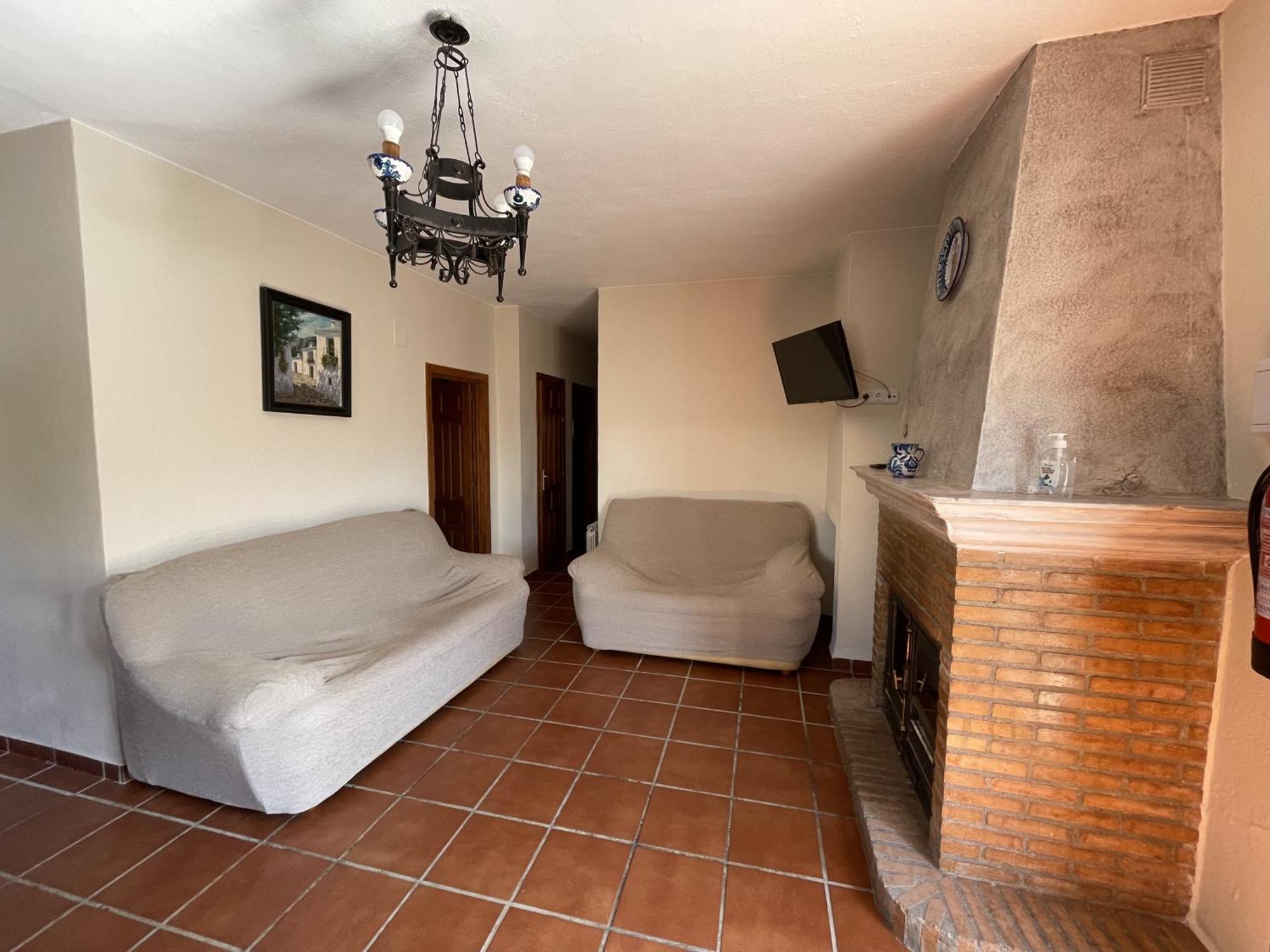 Apartamentos Rurales Las Chimeneas Capileira Bagian luar foto
