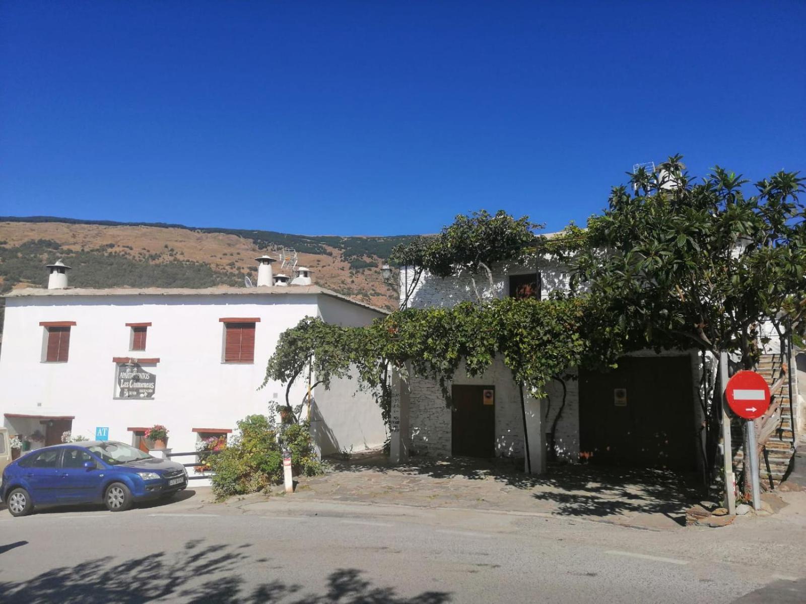 Apartamentos Rurales Las Chimeneas Capileira Bagian luar foto