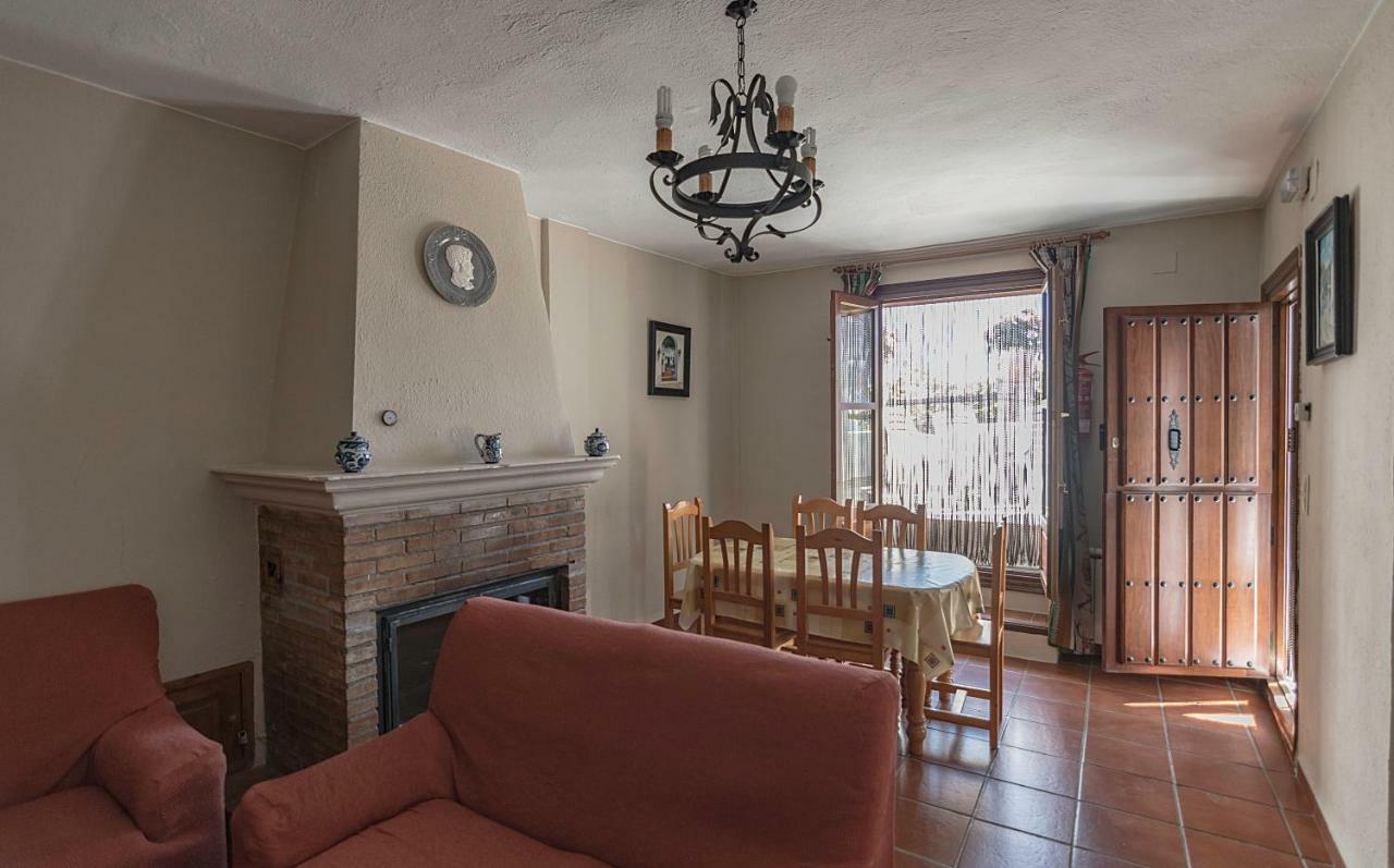 Apartamentos Rurales Las Chimeneas Capileira Bagian luar foto